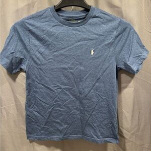 Polo Ralph Lauren Classic Blue Short Sleeve Tee